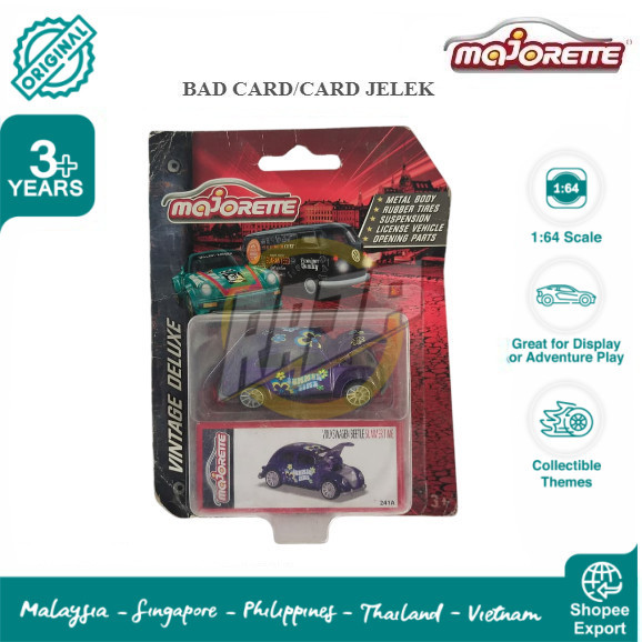 Majorette Vintage Deluxe Purple