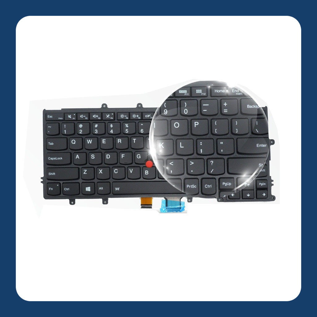 Original Keyboard Laptop Lenovo X240 X240S X2401 X260 X270 ENTER KECIL Backlite