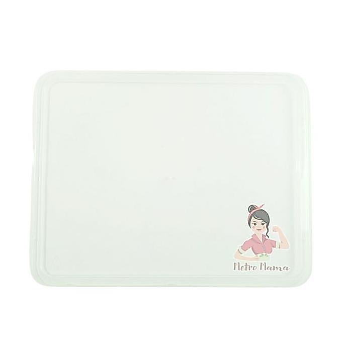Tray Wadah Tempat Makan Stainless 4 & 5 Sekat 6cm 304 Ompreng Tebal Tutup Plastik Stainless Catering
