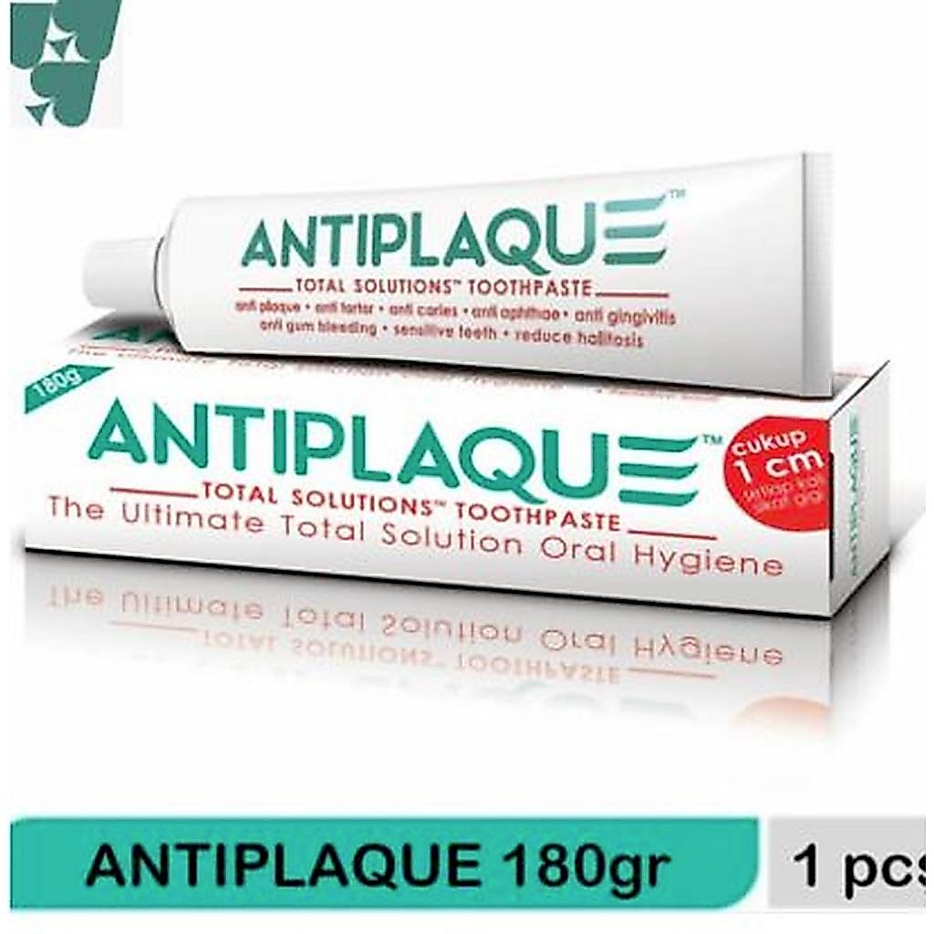 ANTIPLAQUE TOOTHPASTE 75GR BOX Pasta gigi Antiplaque 100% Orginal
