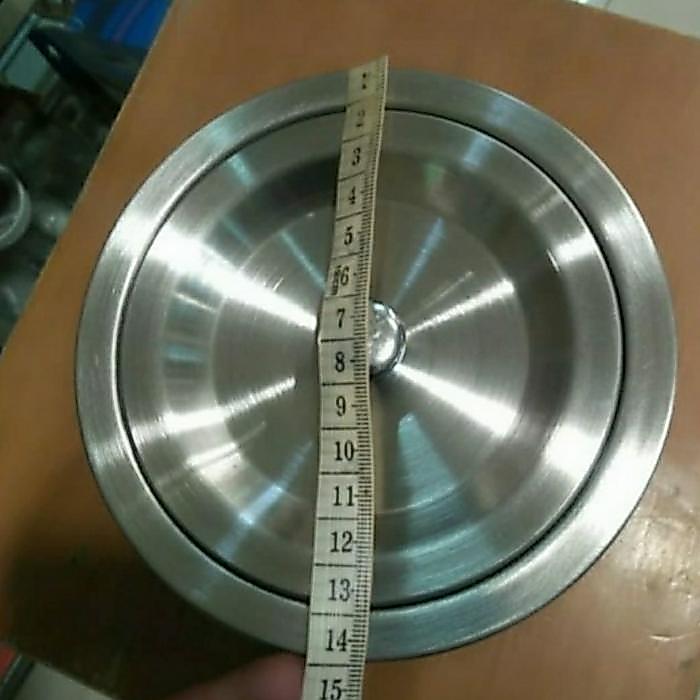 Promo Afur Bak Cuci Piring Jumbo/Afur Sink 14 Cm Stainless/Saringan Sink Terlaris