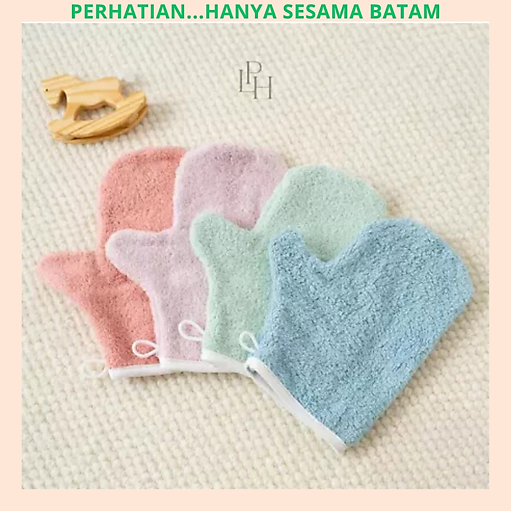 Little Palmerhaus Kottn Washmitt 2pcs - Waslap Bayi