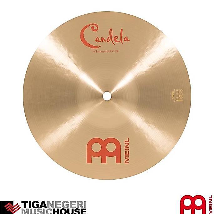 Murah Meinl Cymbal Candela Ca10Ph 10" Percussion Hi-Hat