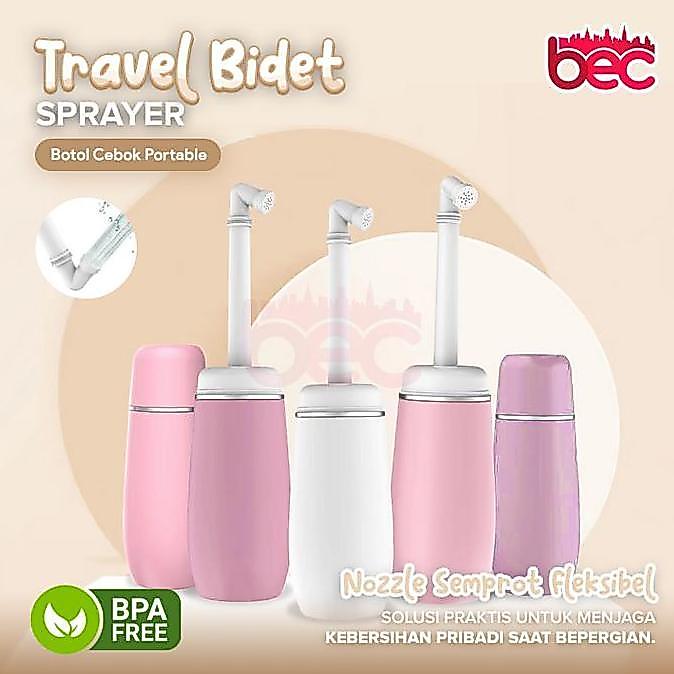 Travel Bidet Sprayer | Botol Cebok Portable | Semprotan Cebok Toilet Portable Allshop