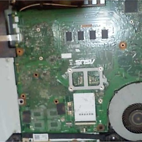 Motherboar Mobo Mainboard Mesin Mati Laptop ASUS X450C A450c