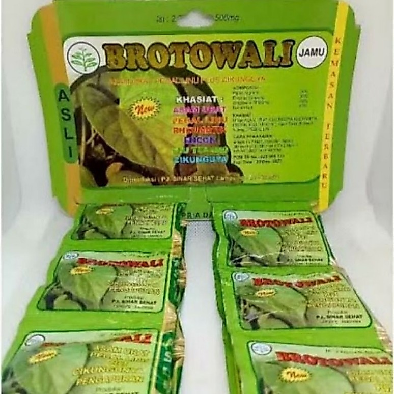 KAPSUL BROTOWALI ORIGINAL 100%