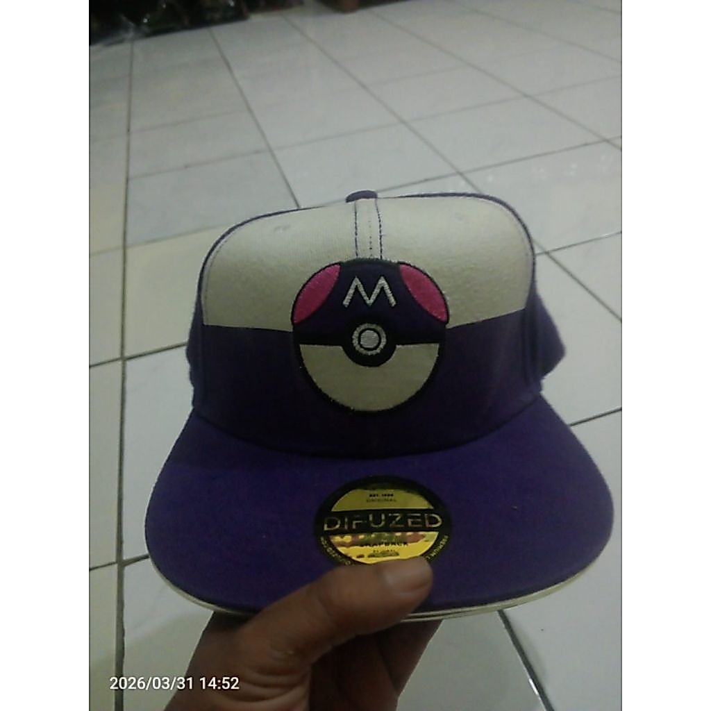 Topi Pokemon 2018 Official