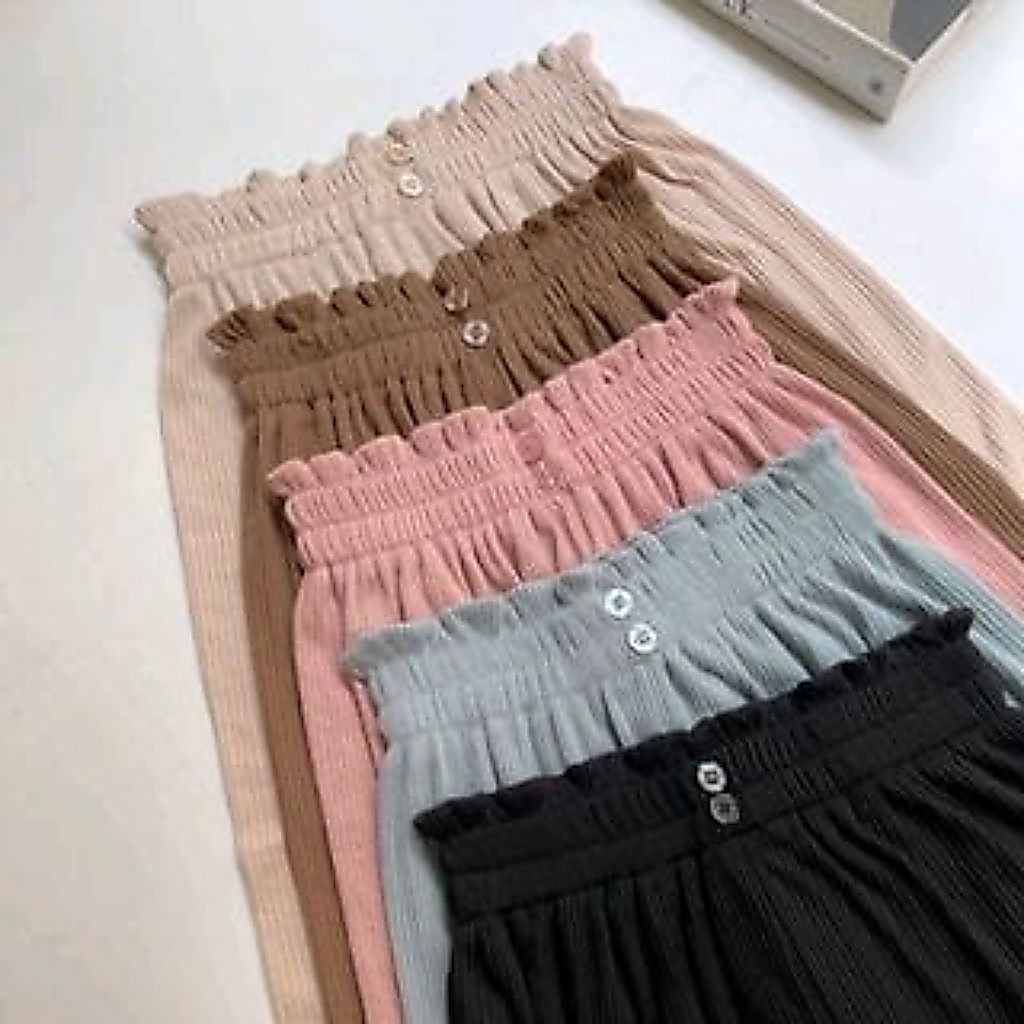 KULOT KNIT ANAK PEREMPUAN 4-16 TAHUN /CELANA KNIT ANAK TANGGUNG/ CELANA KULOT KNIT ANAK PEREMPUAN