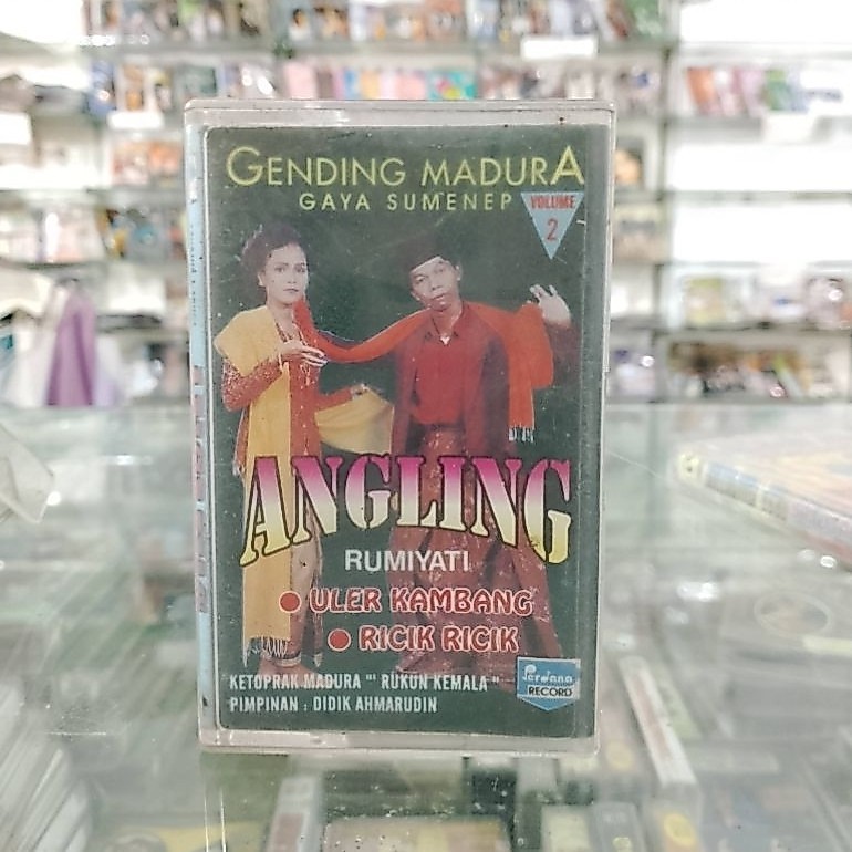 Kaset Pita album Gending Madura Angleng