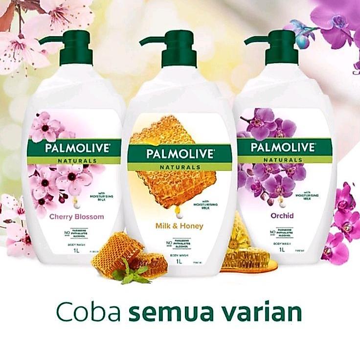 Palmolive Body Wash / Palmolive Sabun Mandi Cair  1 Liter