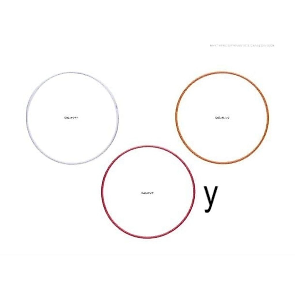 Hoop Chacott Rhythmic gymnastic original
