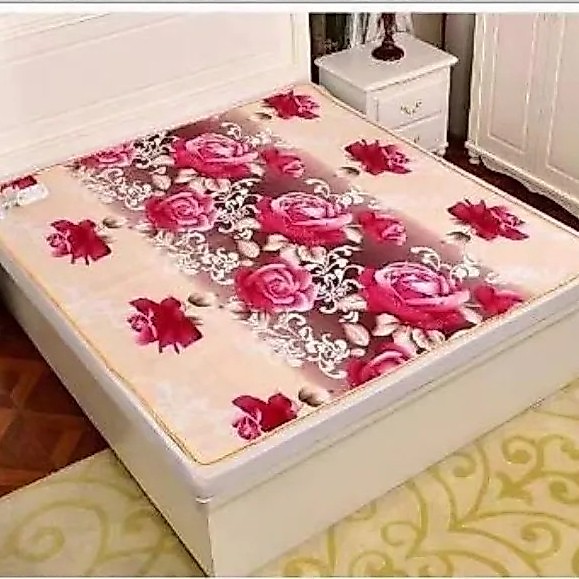 Electric Blanket Heater Body Warm Heated Blanket Single/Double Thermostat Electric Heating Blanket E