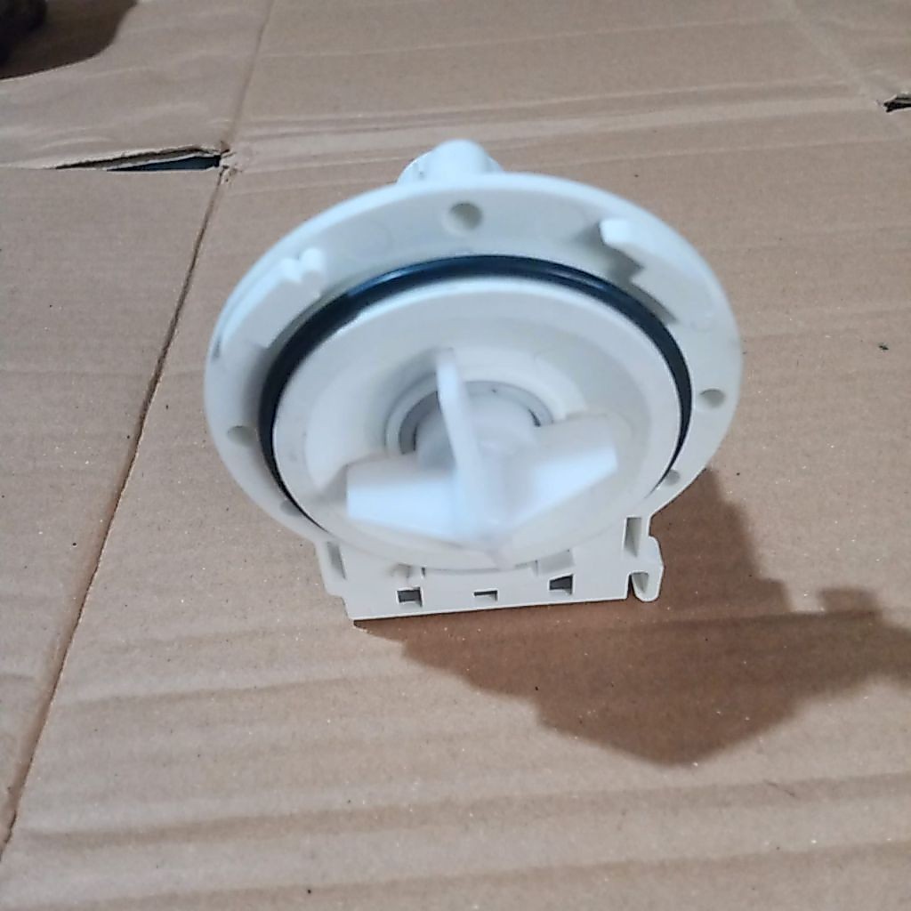drain pump mesin cuci ELECTROLUX PUTIH
