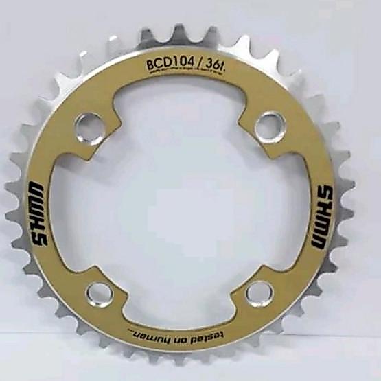 Shaman Racing Chainring BCD104 36t