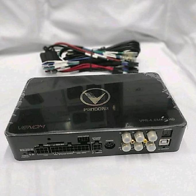 venom pandora VPR 4.8 AUTO TUNING ll DSP AMPLIFIER VENOM DSP FREE SOKET PNP