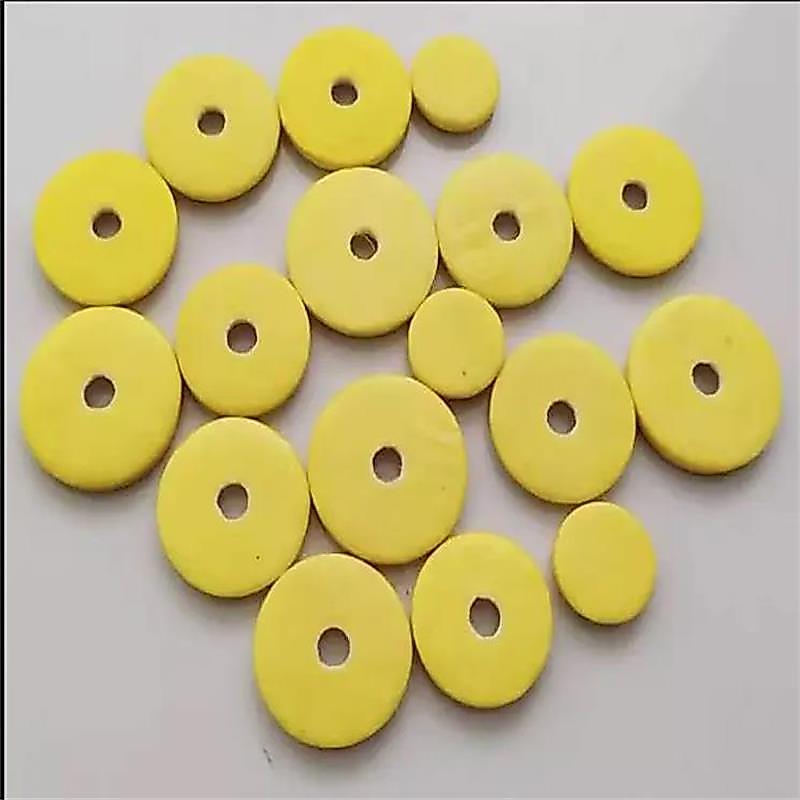 5set 17 hole closed long flute hole pad casings pad gasket or 17 hole open long flute hole pad flute