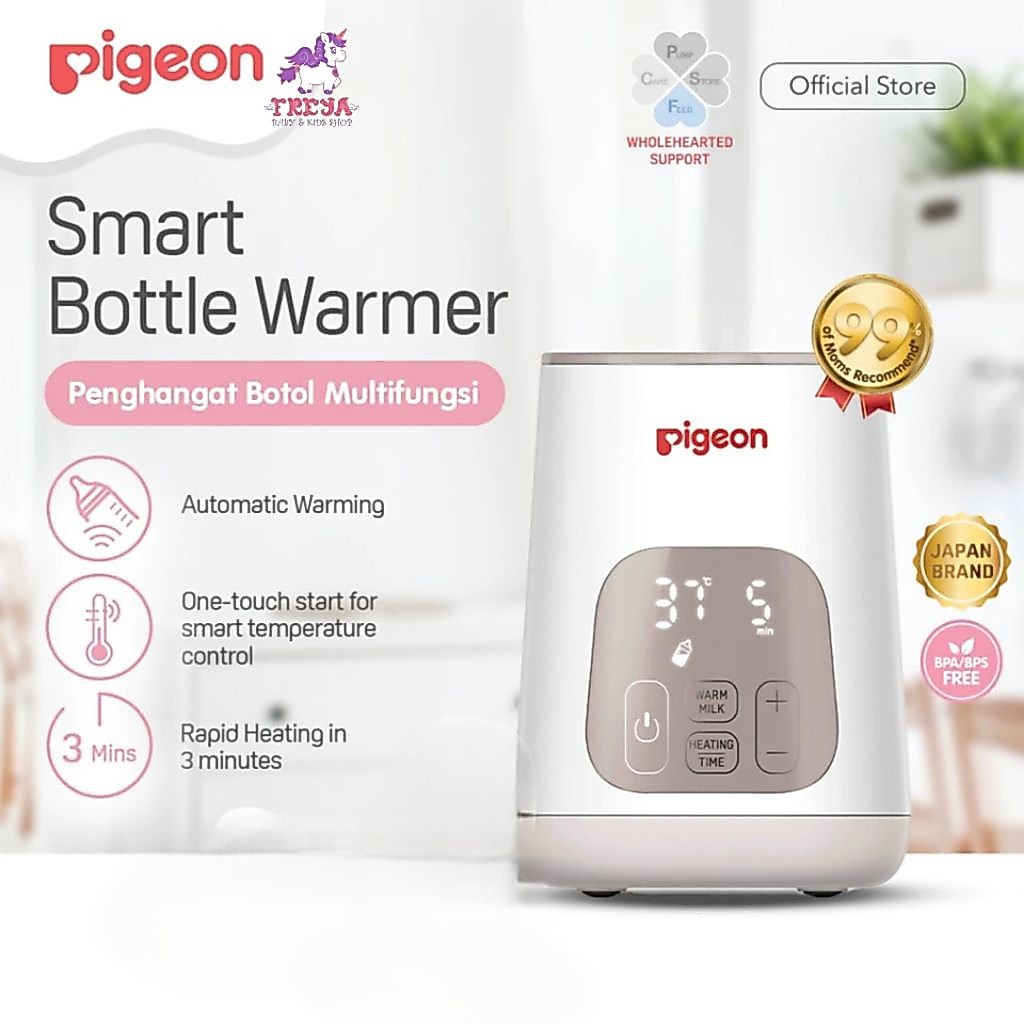 Pigeon - Smart Bottle Warmer | Penghangat Asi & Makanan Elektrik