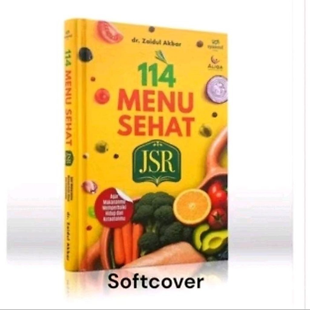 Buku Menu Sehat Mudah untuk Makanan Sehat di Rumah