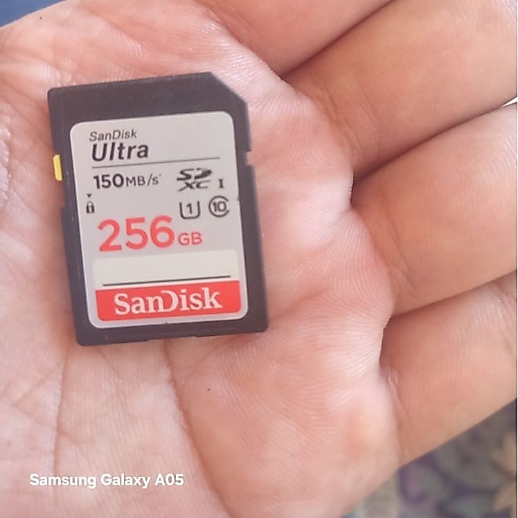 MMC 256GB Orginal Second