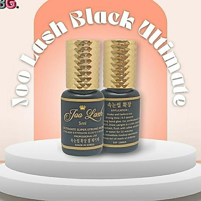 Joo Lash Black Ultimate Super Strong Bond Glue Eyelash Extension / Lem Bulumata Paling Kuat