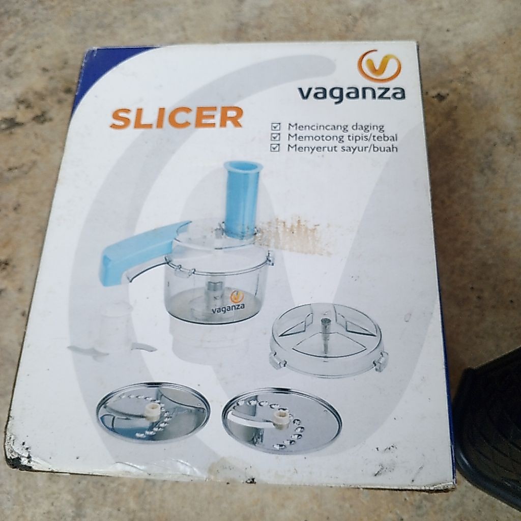 Slicer 1 set merk Vaganza original new