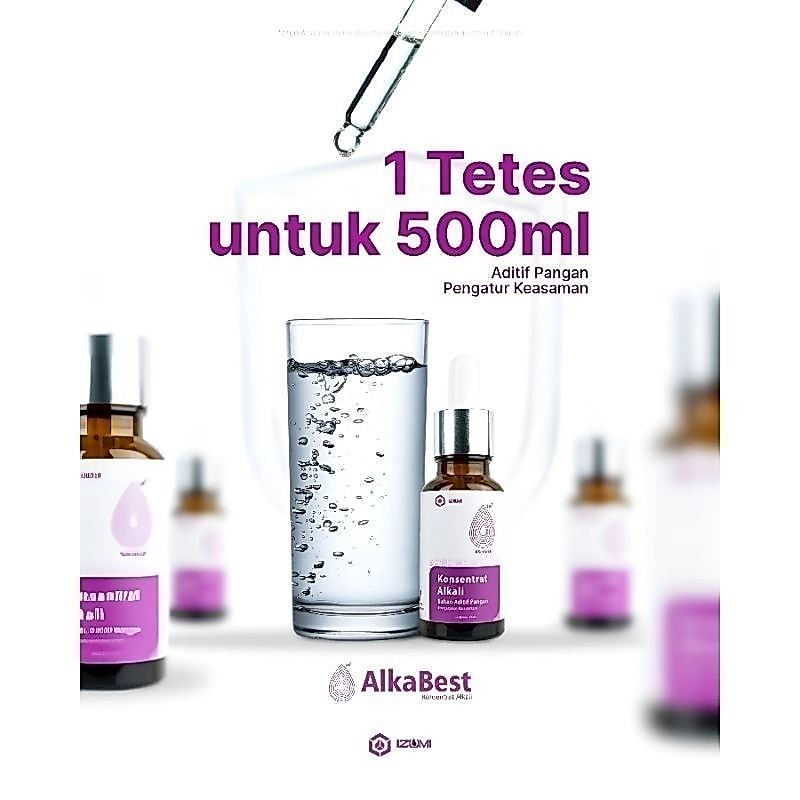 izumi alkabest original 100% 1 box isi 15ml