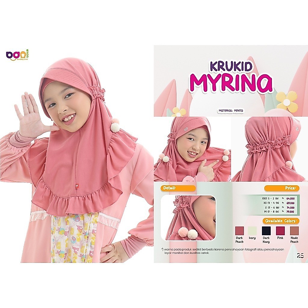 Bani batuta - Krukid Myrina
