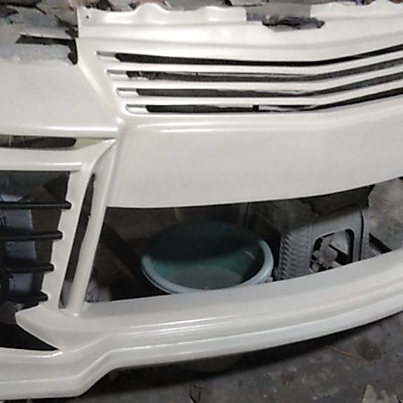 bemper depan apv custom