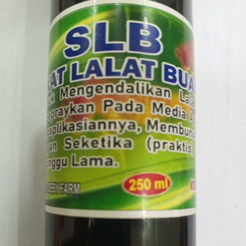 PROMO SLB(sikat lalat buah)kemasan 250 ml
