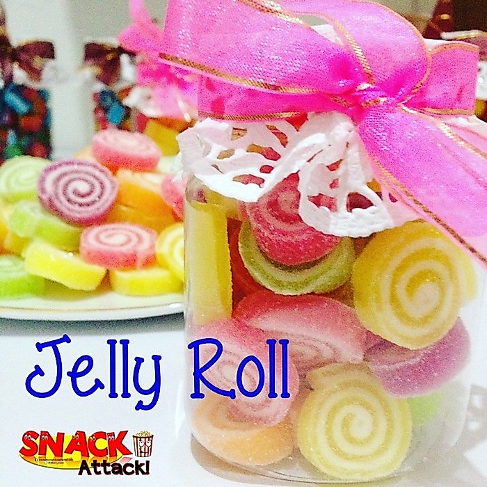 Jelly Roll / Jelly Candy / Permen Jeli - Toples gift kado Mini