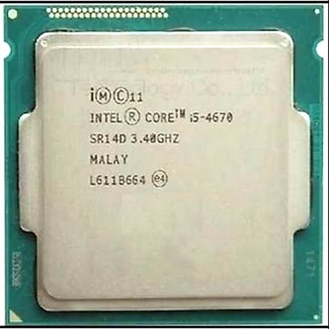 PROCESSOR CORE I5 4670+FAN ORI