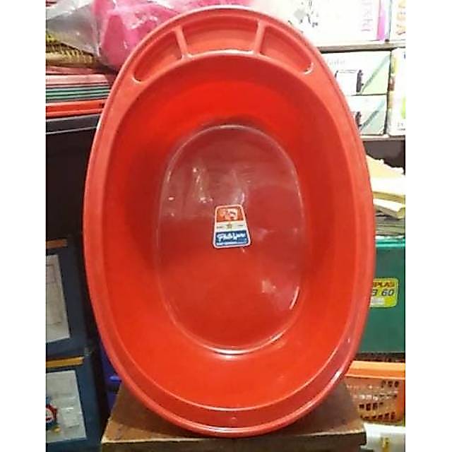 Bak bayi tempat mandi bayi baby Komet Star Oval plastik ember baskom khusus gosend