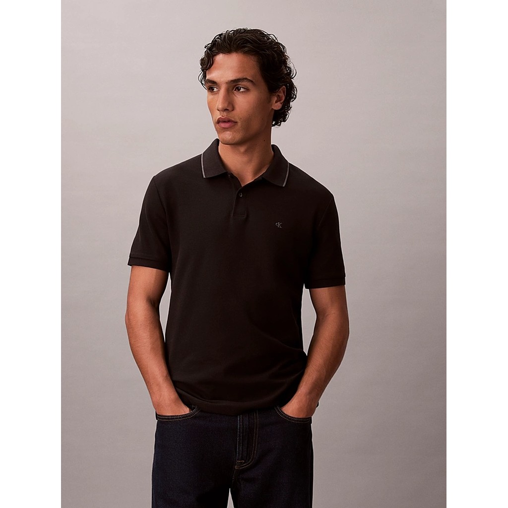 Calvin Klein - Cotton Piqué Polo Shirt