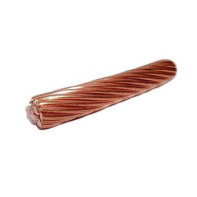 Kabel Grounding BC 35 mm Tembaga Murni untuk Instalasi Listrik per Meter