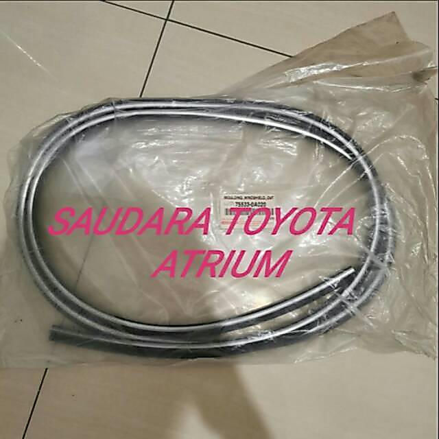 Karet Kaca depan soluna GLI List kaca depan soluna GLI original