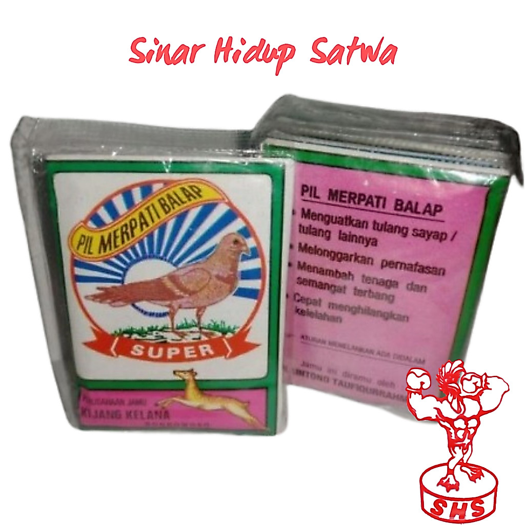 jamu merpati kijang kelana SUPER