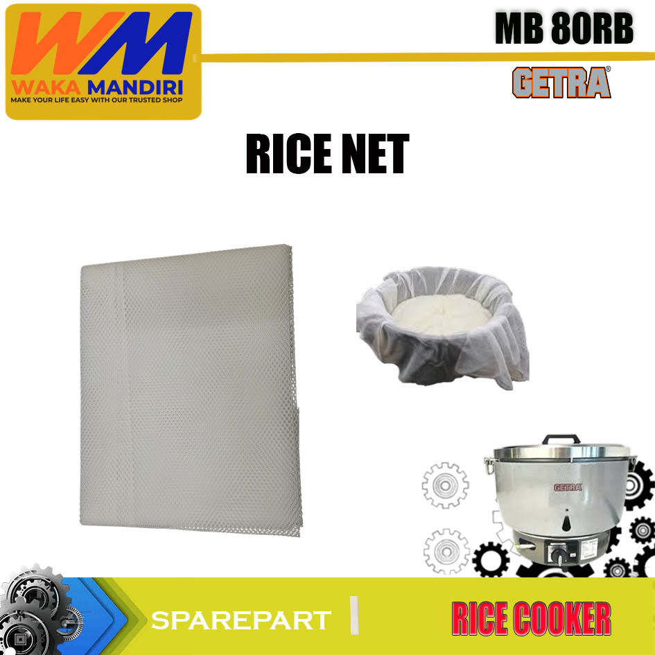 MB 80RB Rice Net Jaring Nasi Getra SH 8100M SHW 888