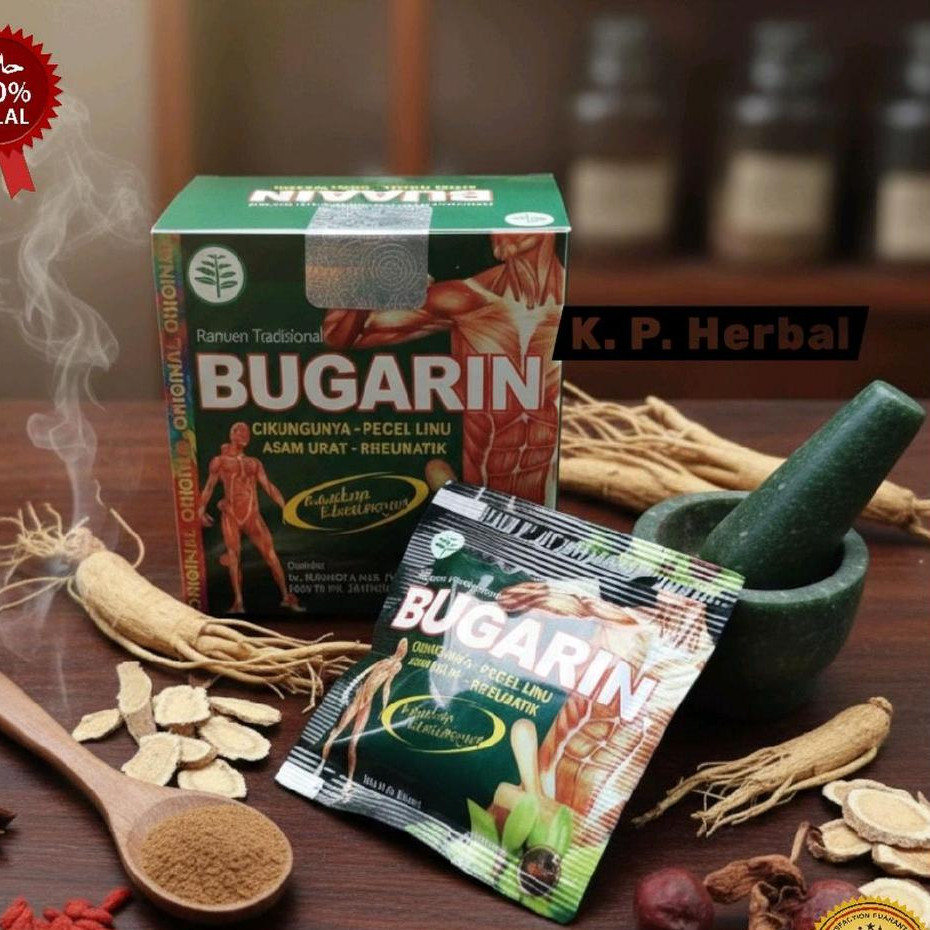 Terlaris  BPOM Original 100% ALL NEW TERBARU bugarin ~Ap