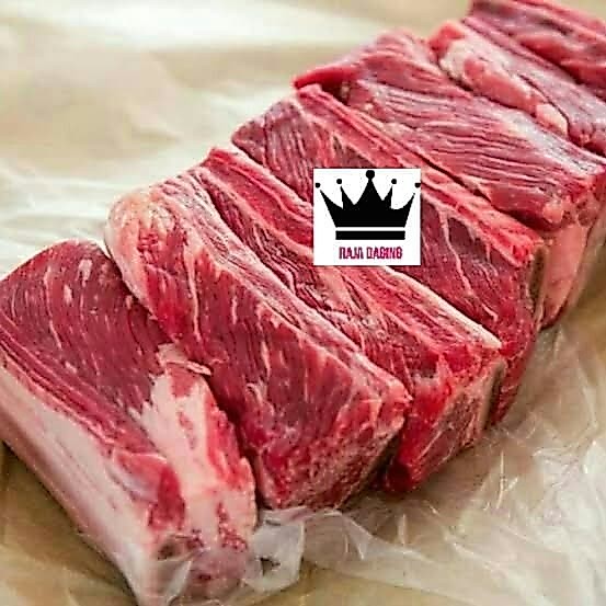 Tulang Iga Sapi Lokal @1Kg - Tanpa Lemak