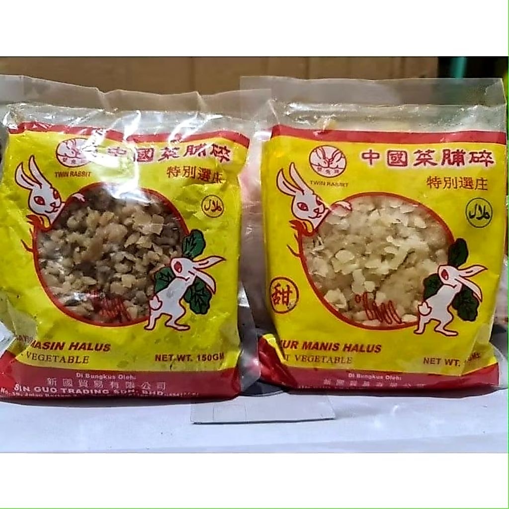 SAYUR MASIN HALUS CAIPO ASIN DAN MANIS (SAYUR ASIN HALUS & MANIS HALUS)A