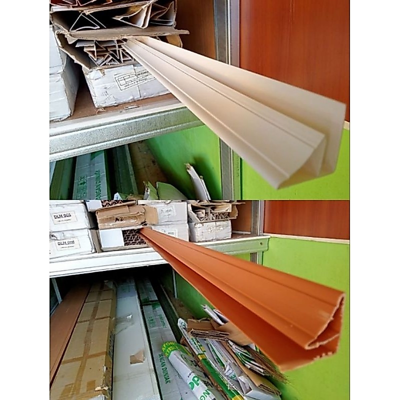 list profil pvc list tembok pvc