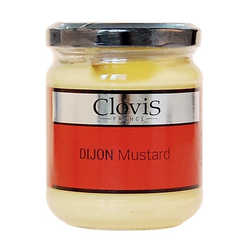 Clovis Dijon Mustard 200gr