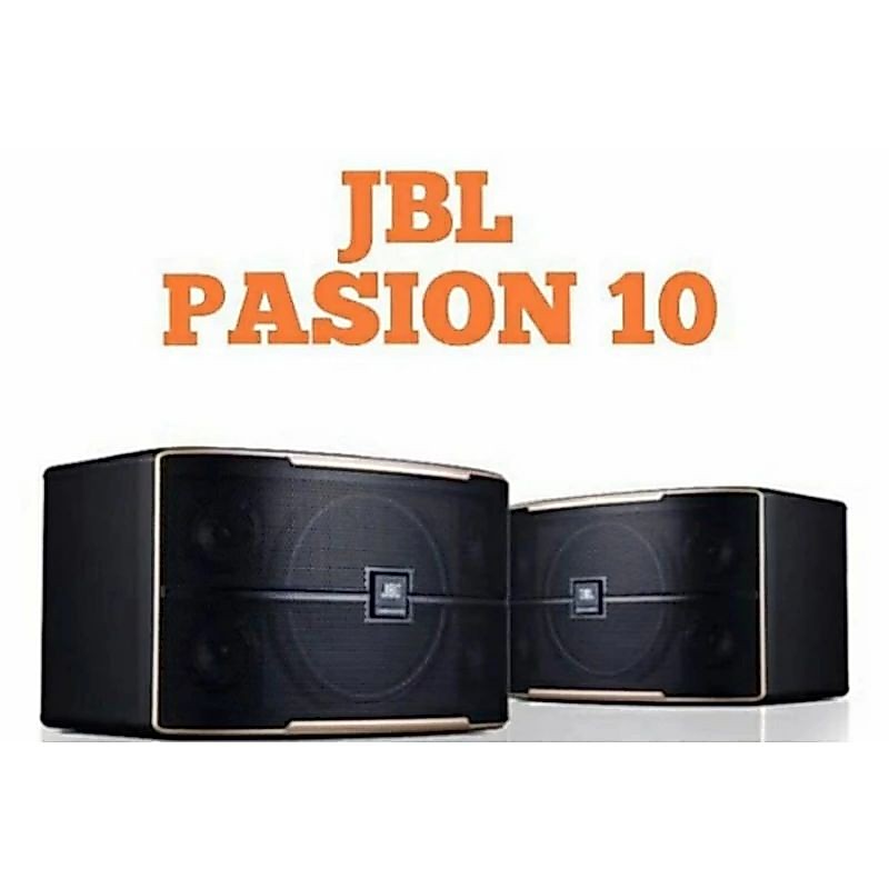 GROSIR SPEAKER JBL PASION 10 KARAOKE 10 INCH