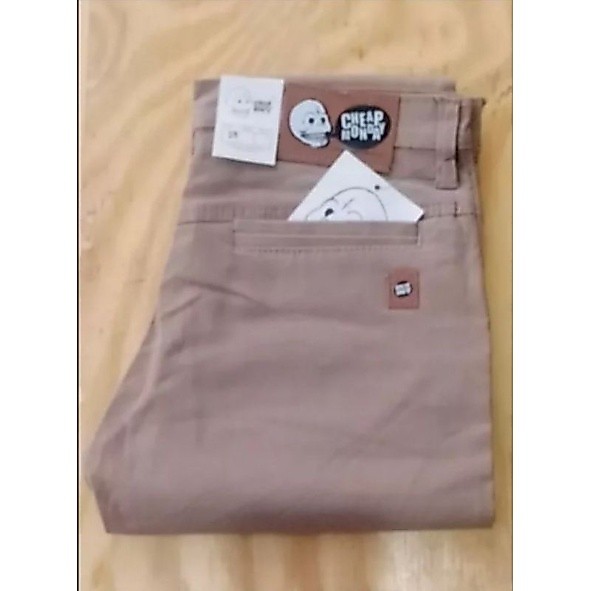 Cheap Monday Chino / Celana Pria Panjang Chino Cheap Monday Premium