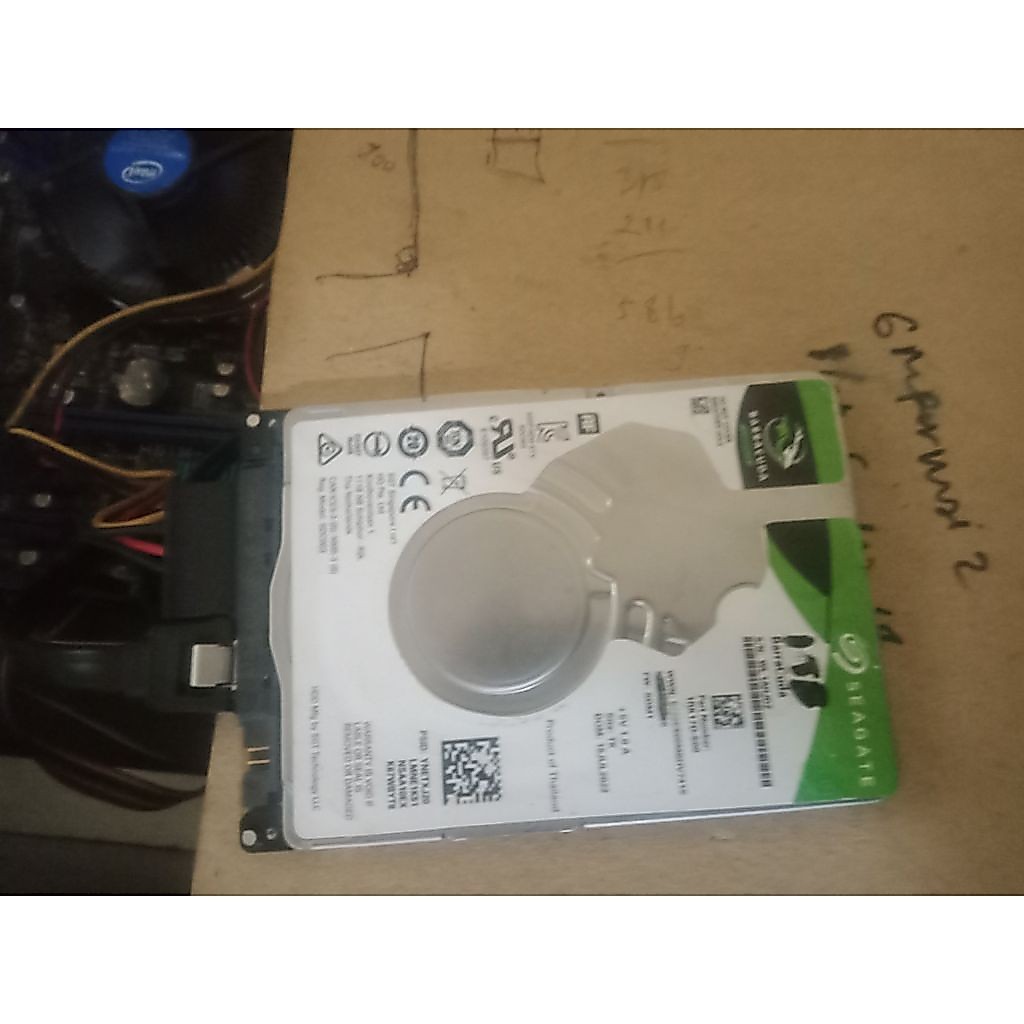 Hardisk HDD Laptop 1 TB Seagate BARRACUDA- Sentinel 100%