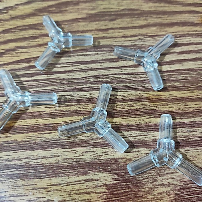 cabang Y selang aerator / splitter 2way selang aerator aquarium
