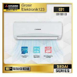 AC Mitsubishi Heavy Industry 1.5 PK R32 SRK12CXP - SRK 12 CXP