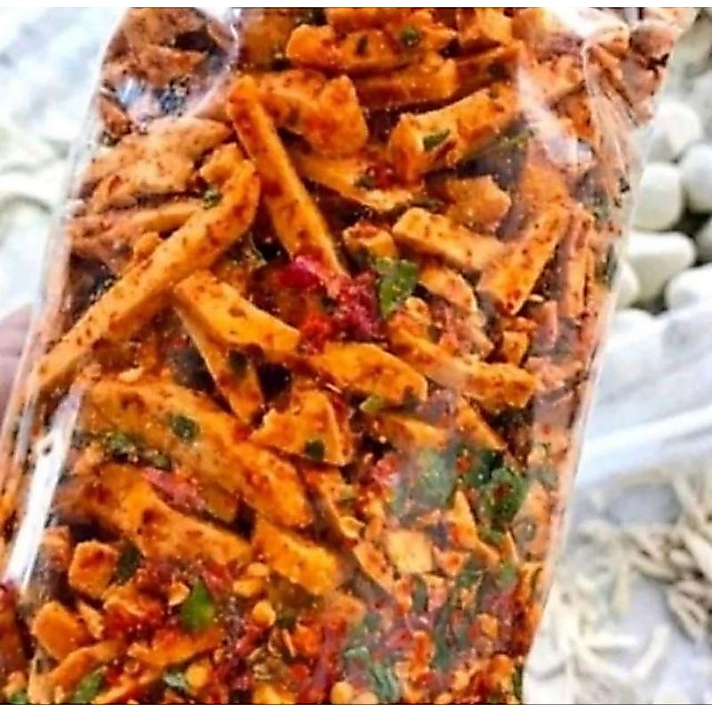 TERMURAH BASRENG STIK PEDAS DAUN JERUK 250 Gram / BASRENG STIK PEDAS DAUN JERUK / BASRENG DAUN JERUK