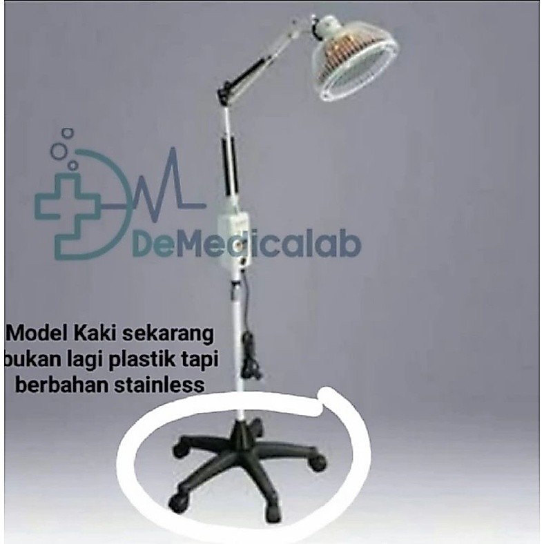 Lampu Fisioterapi TDP CQ-89 Lamp Lampu Terapi Berdiri / Standing Gelombang Panas TDP CQ-89 Akupuntur