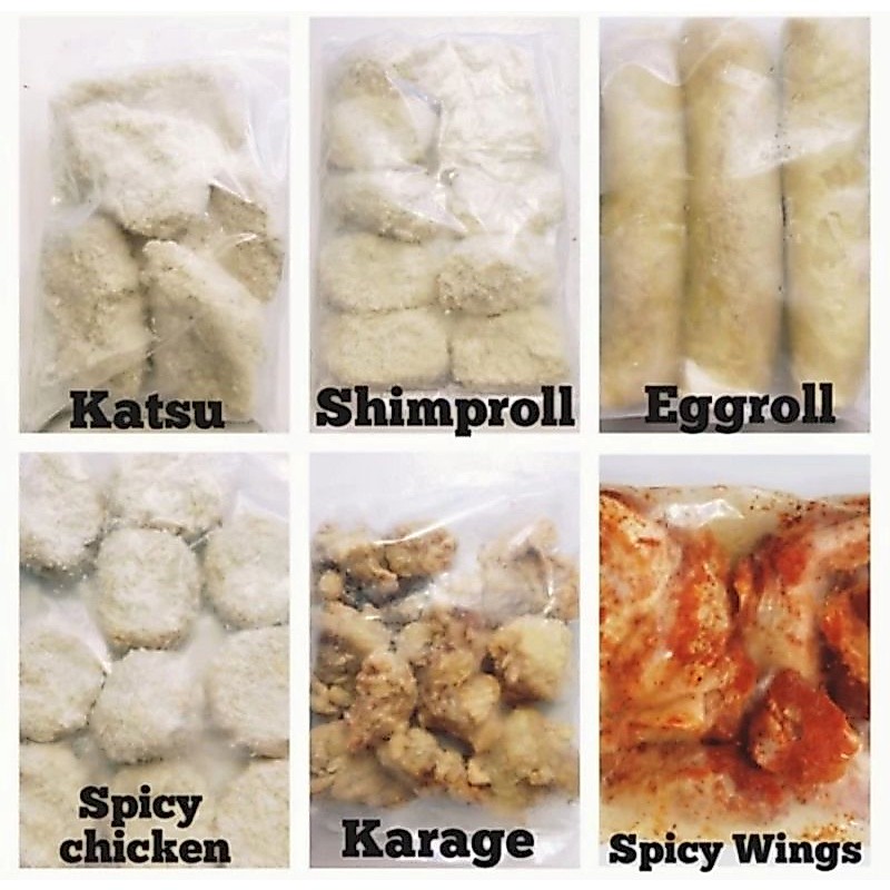 Bento Frozen / Egg Roll / Shimproll / katsu ala HOKBEN